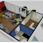 decoration de chambre simulation