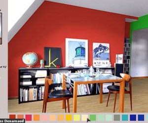 decoration de chambre simulation