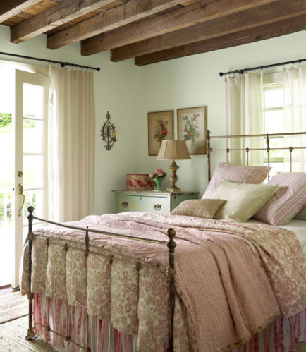 decoration de chambre style anglais