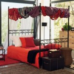 decoration de lit baldaquin