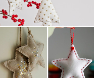 decoration de noel a fabriquer facile