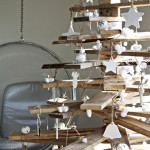 decoration de noel a faire soi meme en bois