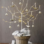 decoration de noel a faire soi meme en bois