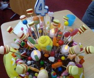 decoration gateaux anniversaire faire soi meme