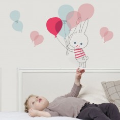 decoration lapin chambre bebe