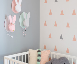 decoration lapin chambre bebe