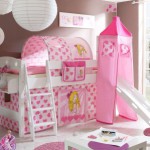 decoration lit princesse