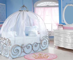 decoration lit princesse