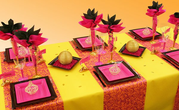 decoration mariage oriental a faire soi meme