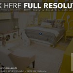 decoration pour chambre jaune