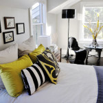 decoration pour chambre jaune