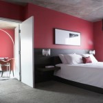 decoration pour chambre rouge