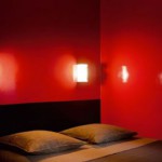 decoration pour chambre rouge