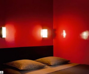 decoration pour chambre rouge