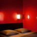decoration pour chambre rouge
