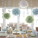 decoration pour shower bebe