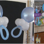 decoration pour shower bebe