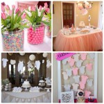 decoration pour shower bebe