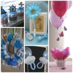 decoration pour shower bebe