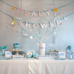 decoration pour shower bebe