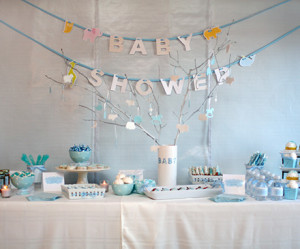 decoration pour shower bebe