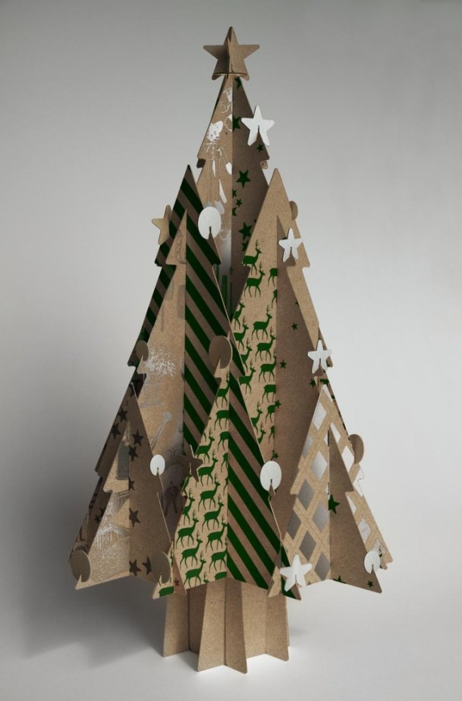decoration sapin a fabriquer
