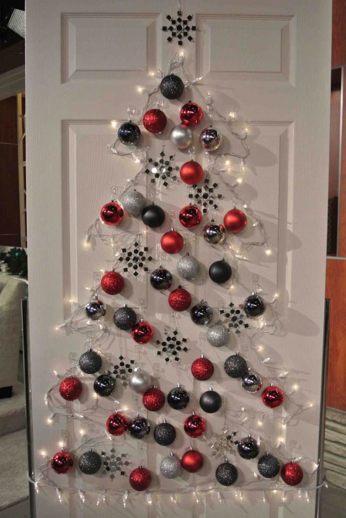 decoration sapin a fabriquer