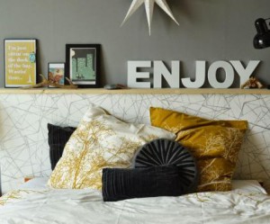 decoration tete de lit originale