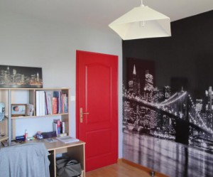 decorations chambre new york
