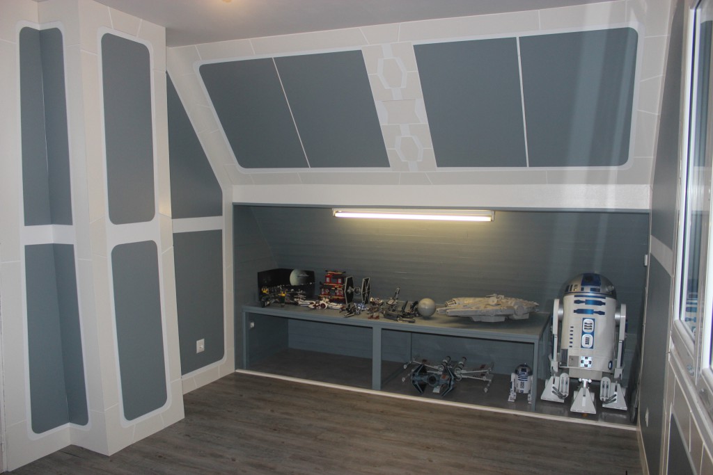decorations chambre star wars