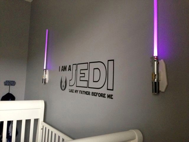 decorations chambre star wars