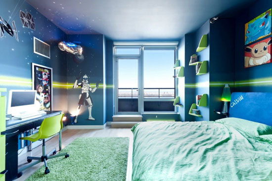decorations chambre star wars