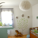 decorer la chambre de bebe