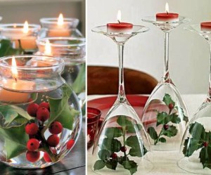fabriquer deco de table noel