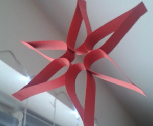 fabriquer deco noel en carton