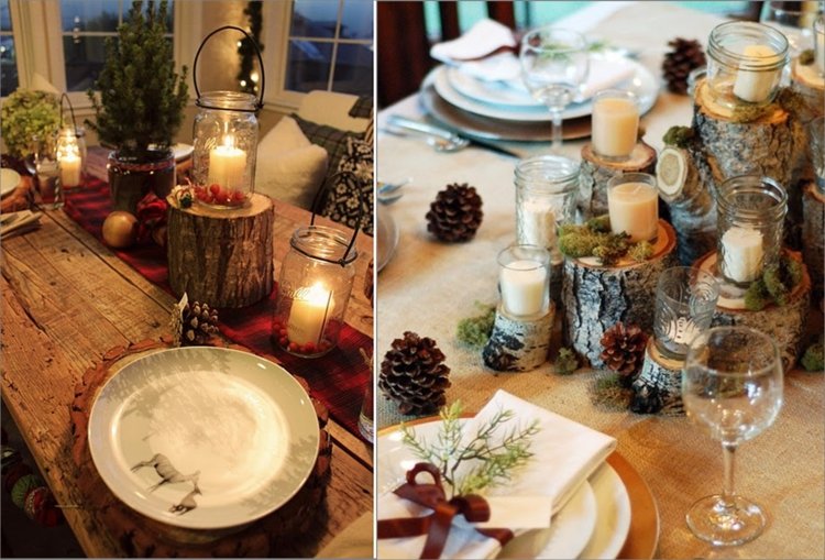 faire decoration de table soi meme