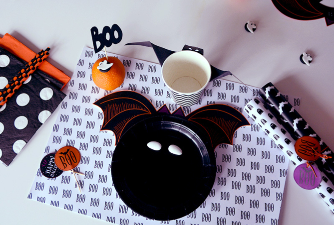 faire decoration halloween
