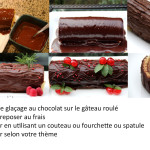 faire decoration noel chocolat