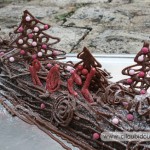 faire decoration noel chocolat