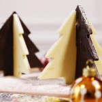 faire decoration noel chocolat