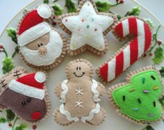 faire decoration noel feutrine