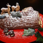 faire decoration pour buche de noel