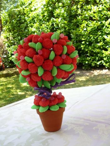 faire des decoration avec des bonbons
