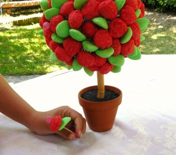 faire des decoration avec des bonbons