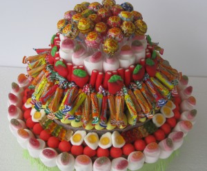 faire des decoration avec des bonbons