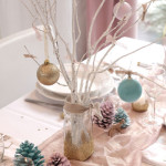faire soi meme decoration table noel