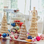 faire soi meme decoration table noel