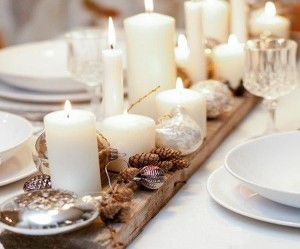 faire soi meme decoration table noel