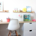 faire un bureau pour fille