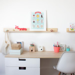 faire un bureau pour fille